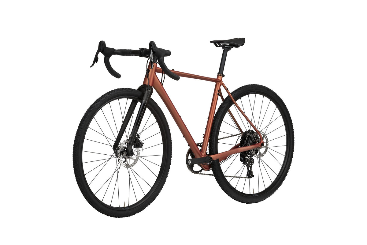 Ruut AL2 Gravelbike - Bronce/Negro