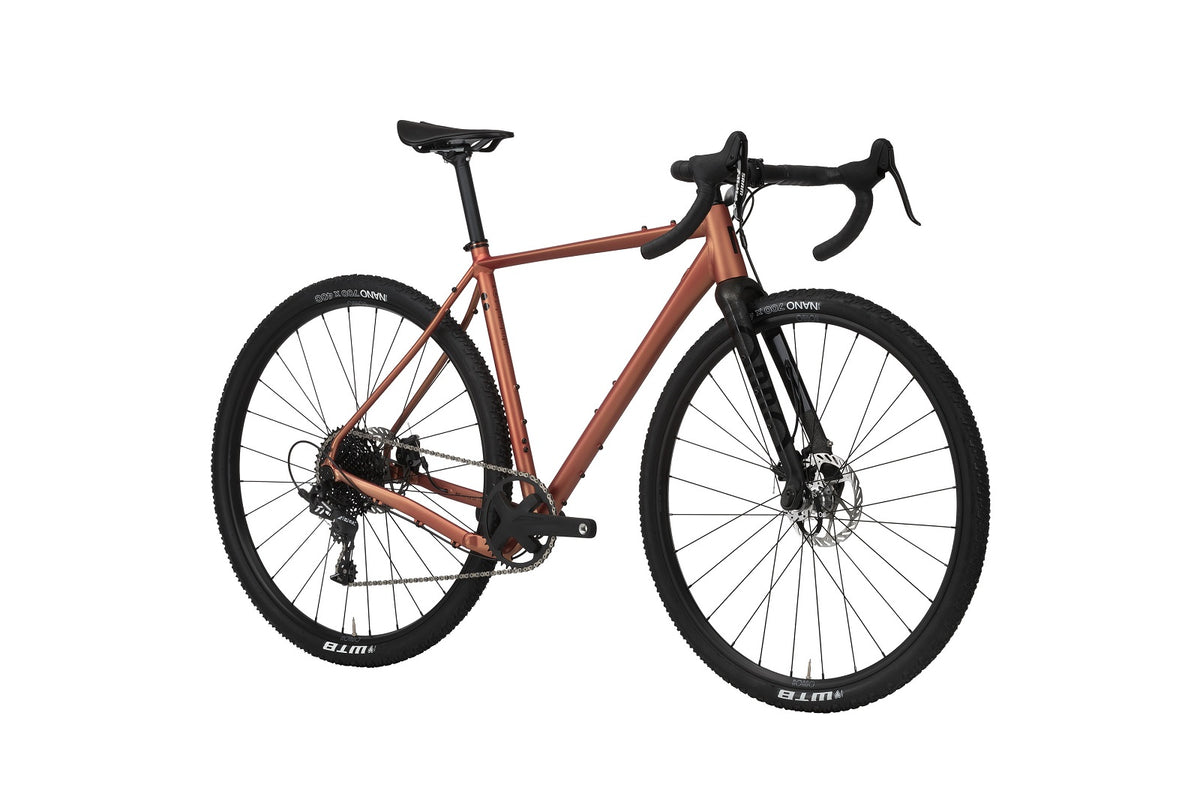 Ruut AL2 Gravelbike - Bronce/Negro