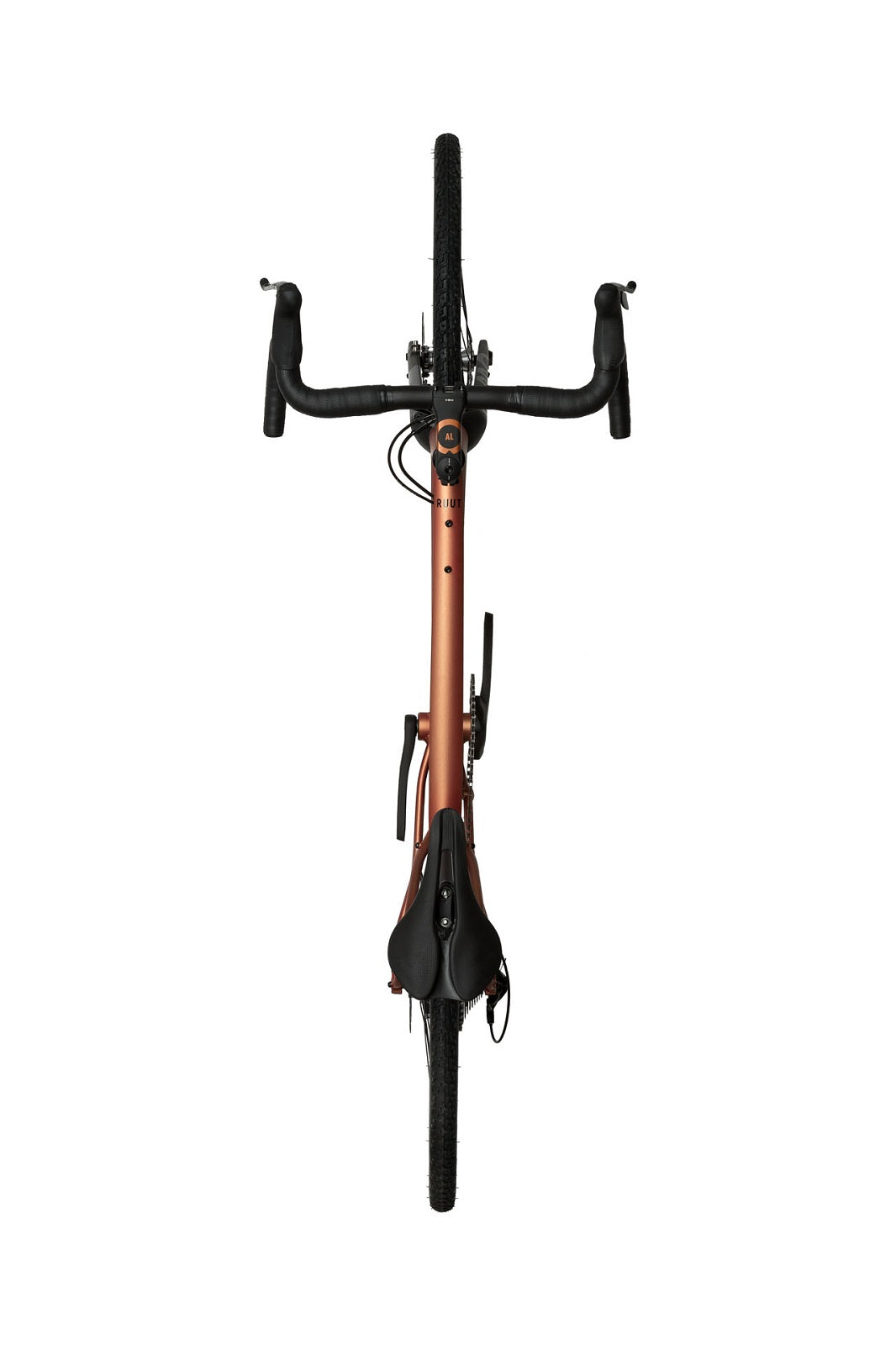 Ruut AL2 Gravelbike - Bronce/Negro