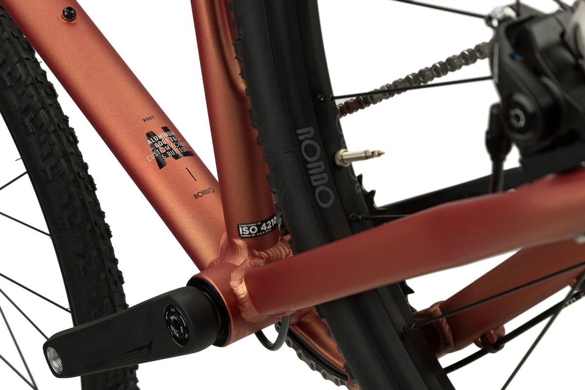 Ruut AL2 Gravelbike - Bronce/Negro