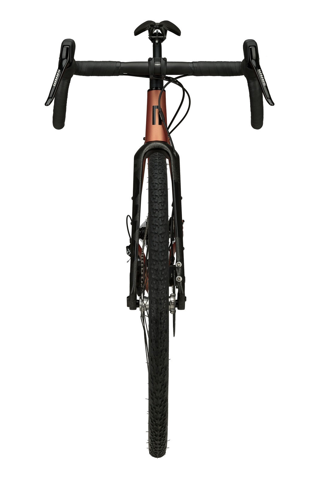 Ruut AL2 Gravelbike - Bronce/Negro