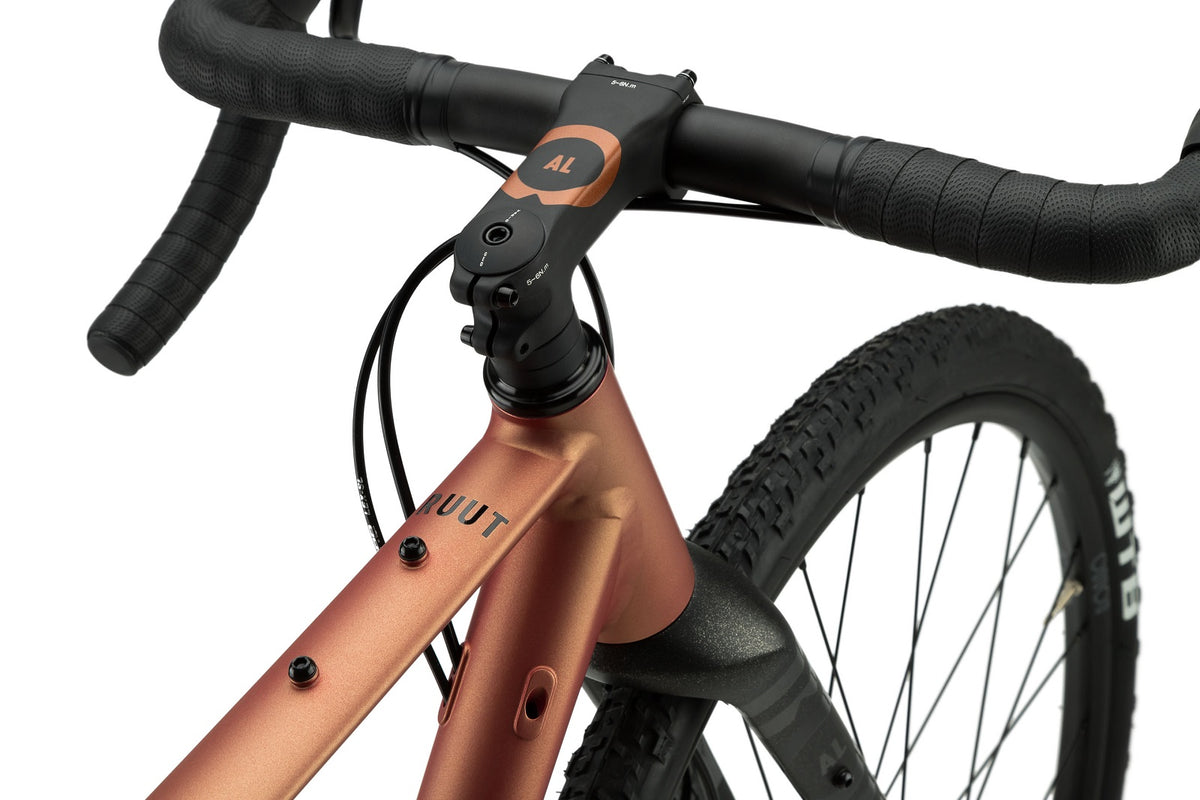 Ruut AL2 Gravelbike - Bronce/Negro