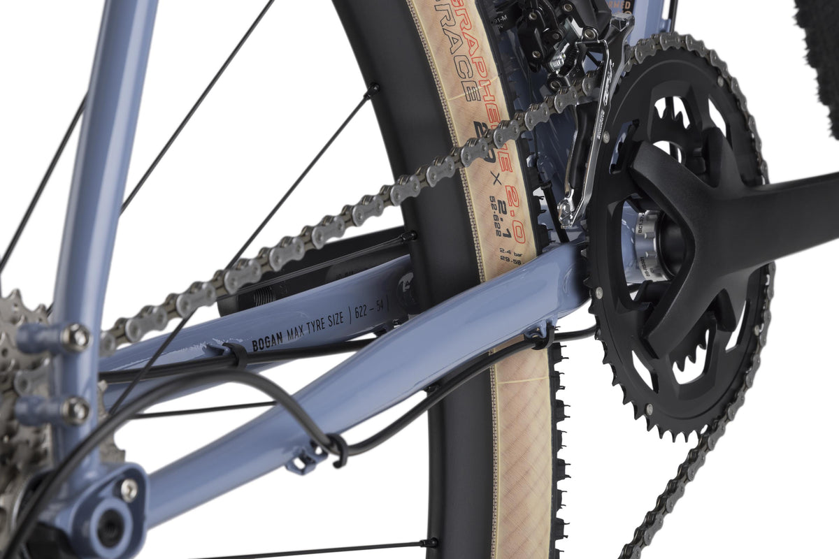 Bogan ST1 Offroad Bikepacking Bike - Blu Piccione/Teal