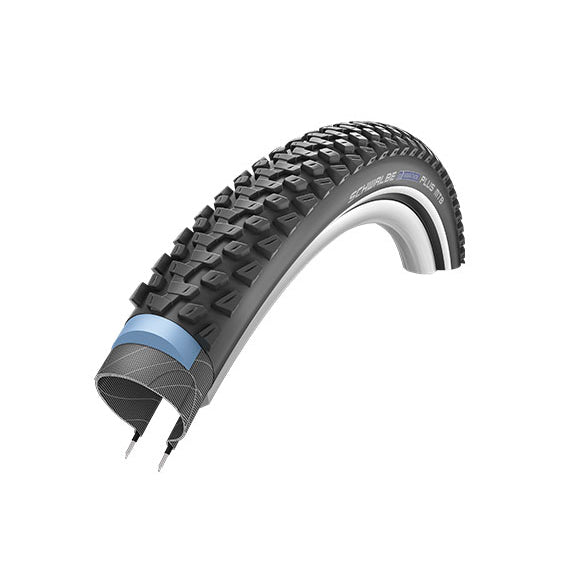 Marathon Plus MTB wire tire - 29x2.10 inches - reflective strip