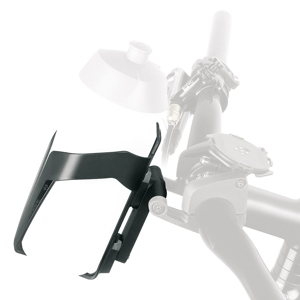 Com/Cage Velo Flaschenhalter - Schwarz