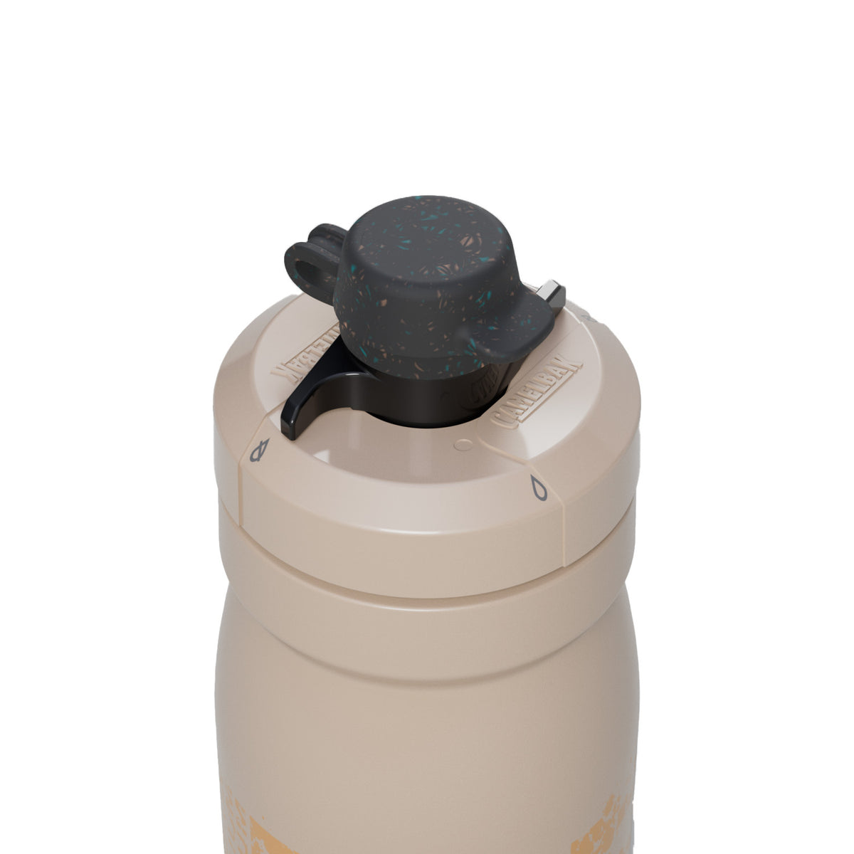 Podium Dirt Series Trinkflasche 440ml - stone