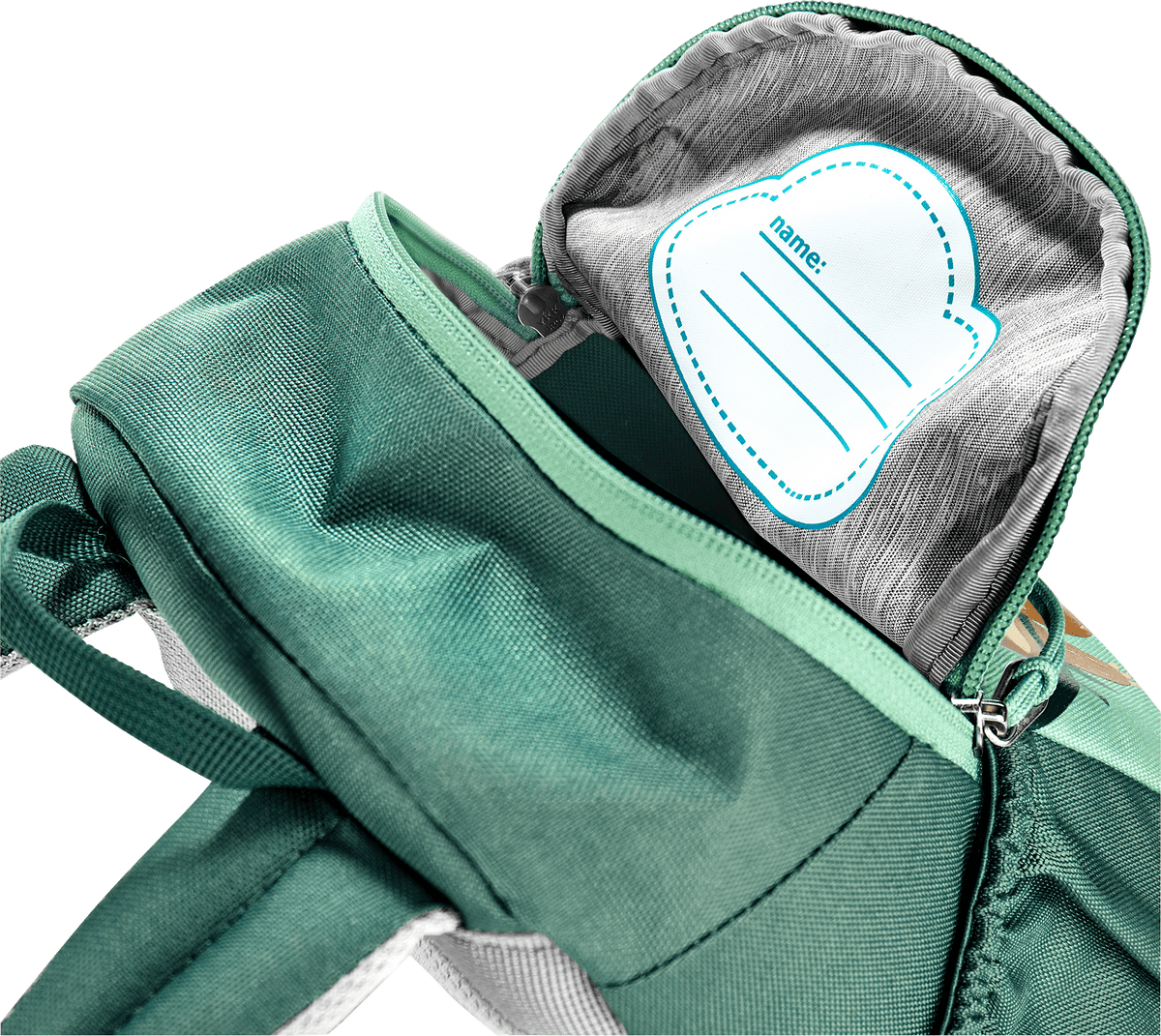 Kinderrucksack Pico - spearmint-seagreen deuter