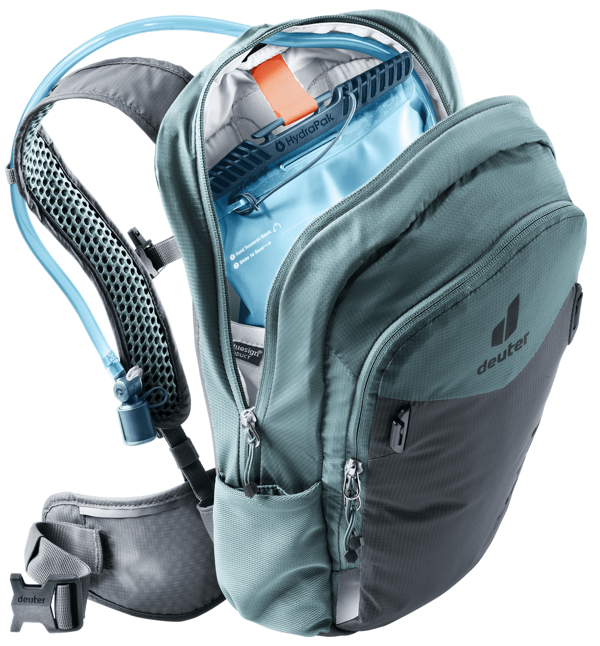 Compact 8 JR - graphite-shale deuter