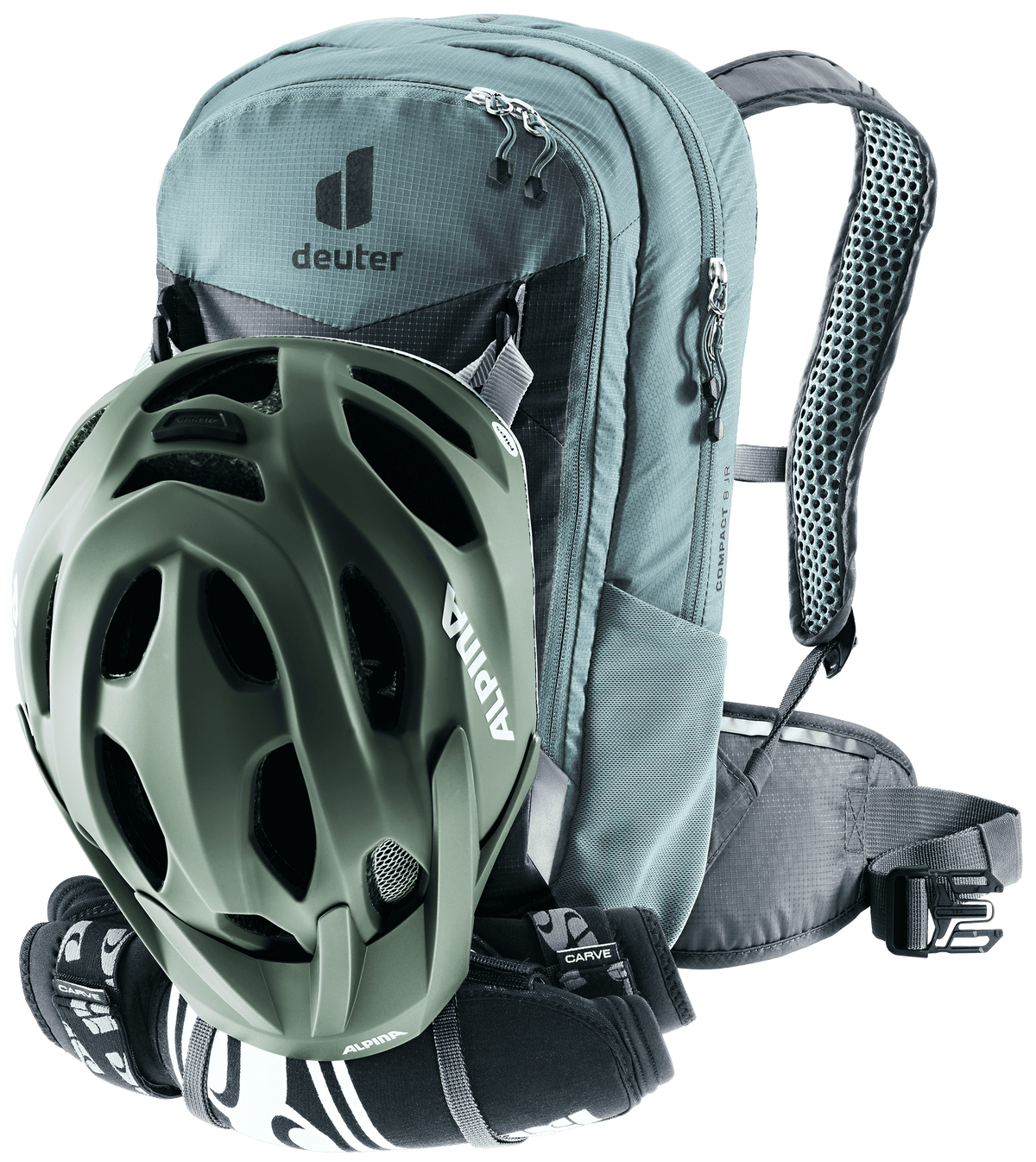 Compact 8 JR - graphite-shale deuter