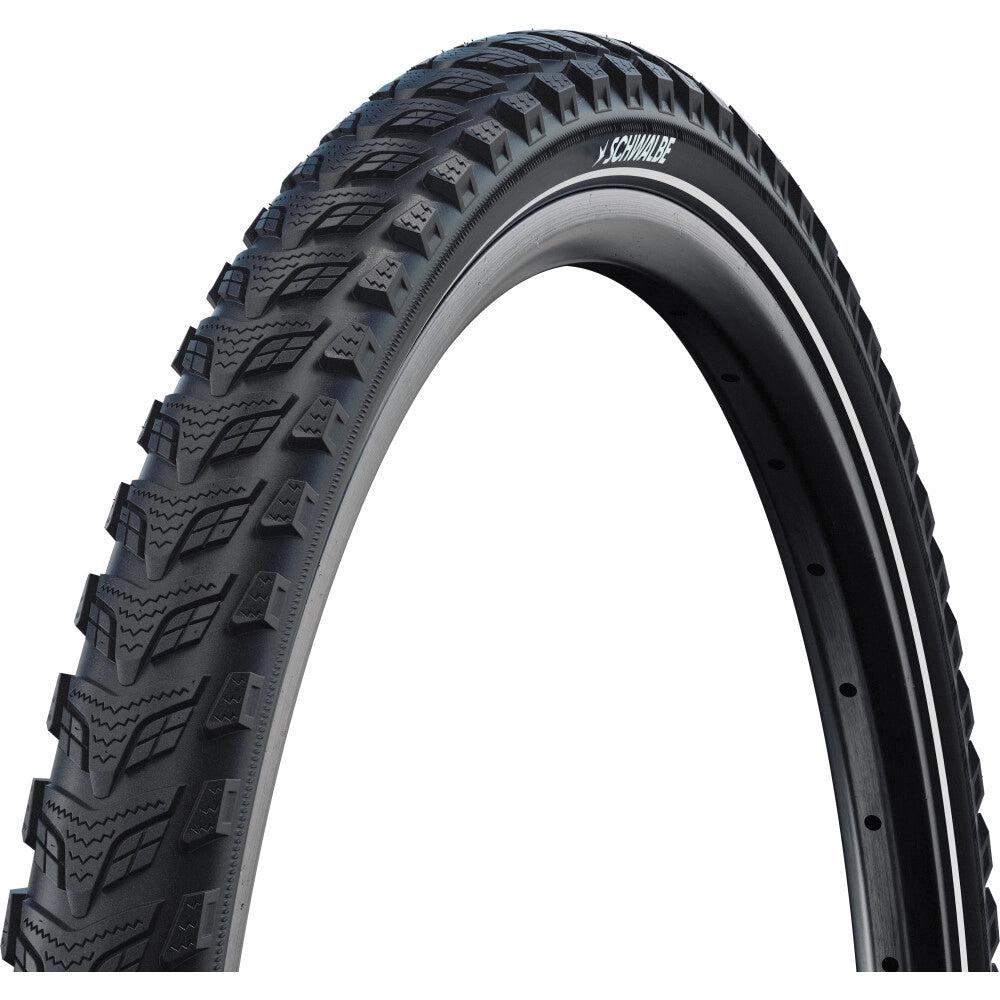 Marathon 365, Performance Line, 20“ wire tyre - black/reflex