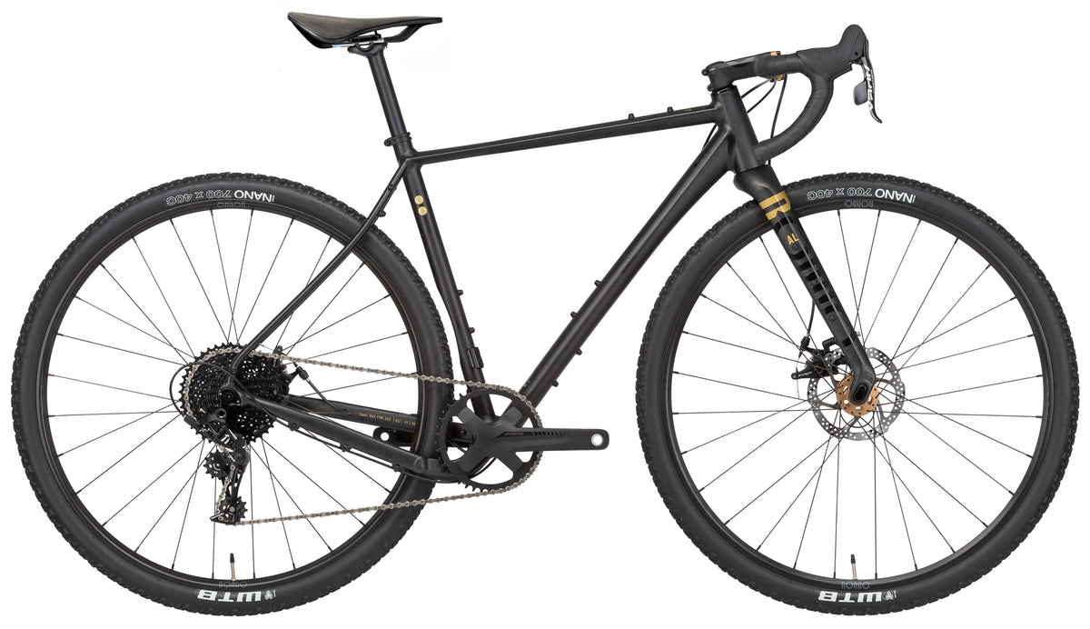 Ruut AL 2 Gravel Plus Bike - black/black
