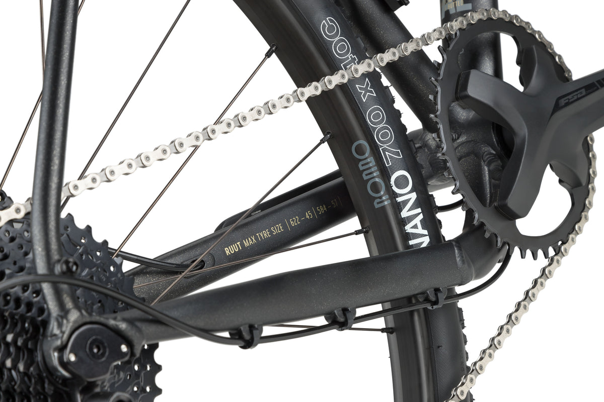 Ruut AL 2 Gravel Plus Bike - black/black