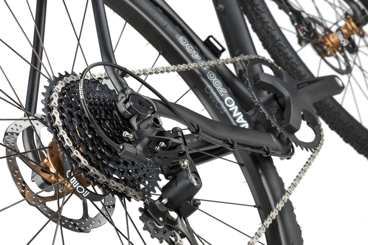 Ruut AL2 Gravelbike - Noir/Noir