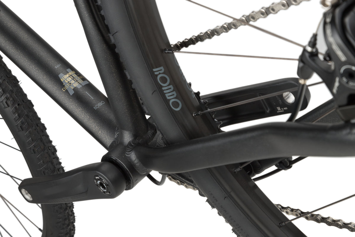 Ruut AL 2 Gravel Plus Bike - black/black