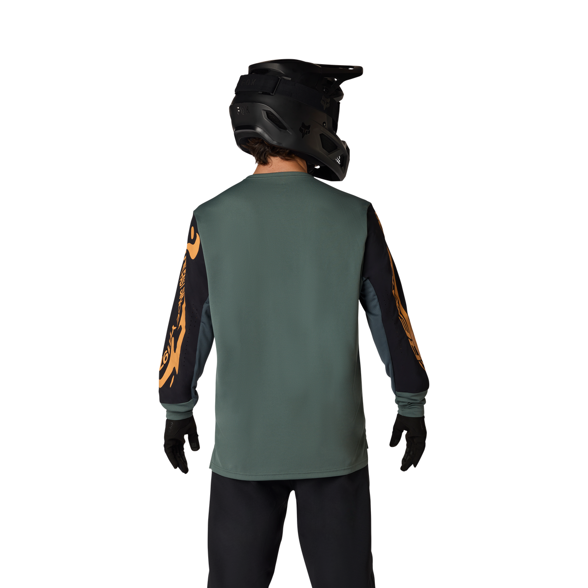 Defend LS Jersey Creation - Sage