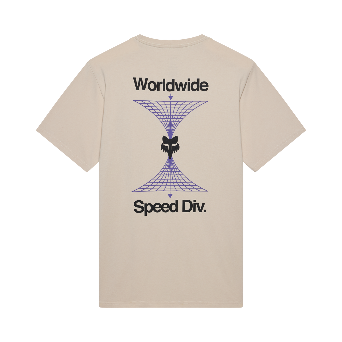 Image Print 195 Original SS Tee - Chalk