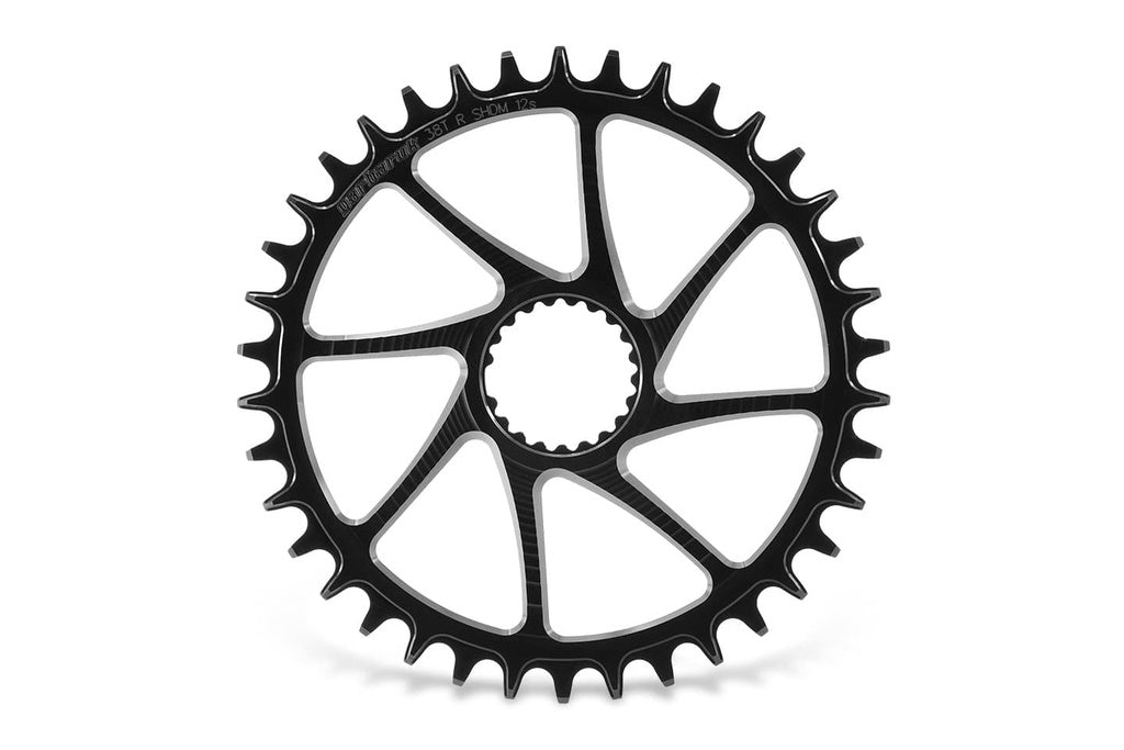 Shimano DM MTB Chainring, Direct Mount - black
