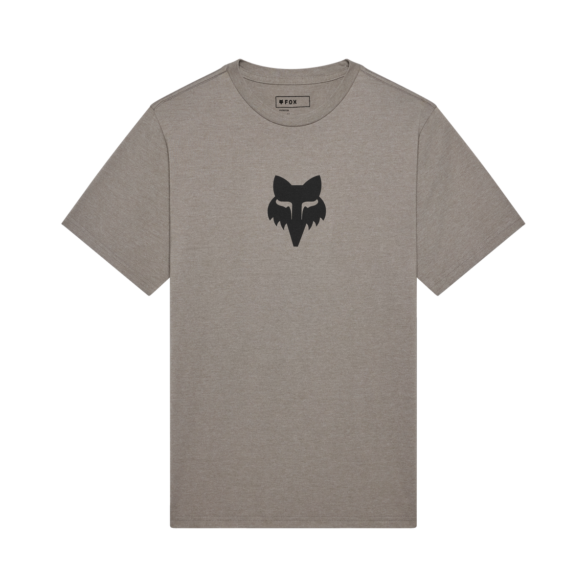 195 Original Fox Head SS Tee - Heather Graphite