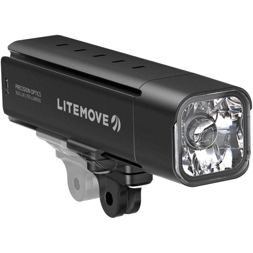 Lighting set, ATS-B100 Slider + TB03 - with GoPro mount