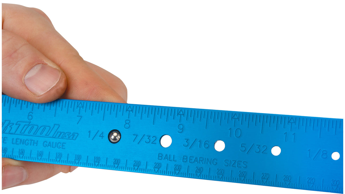 SBC-1 Messlehre für Speichen oder Kugeln Park Tool