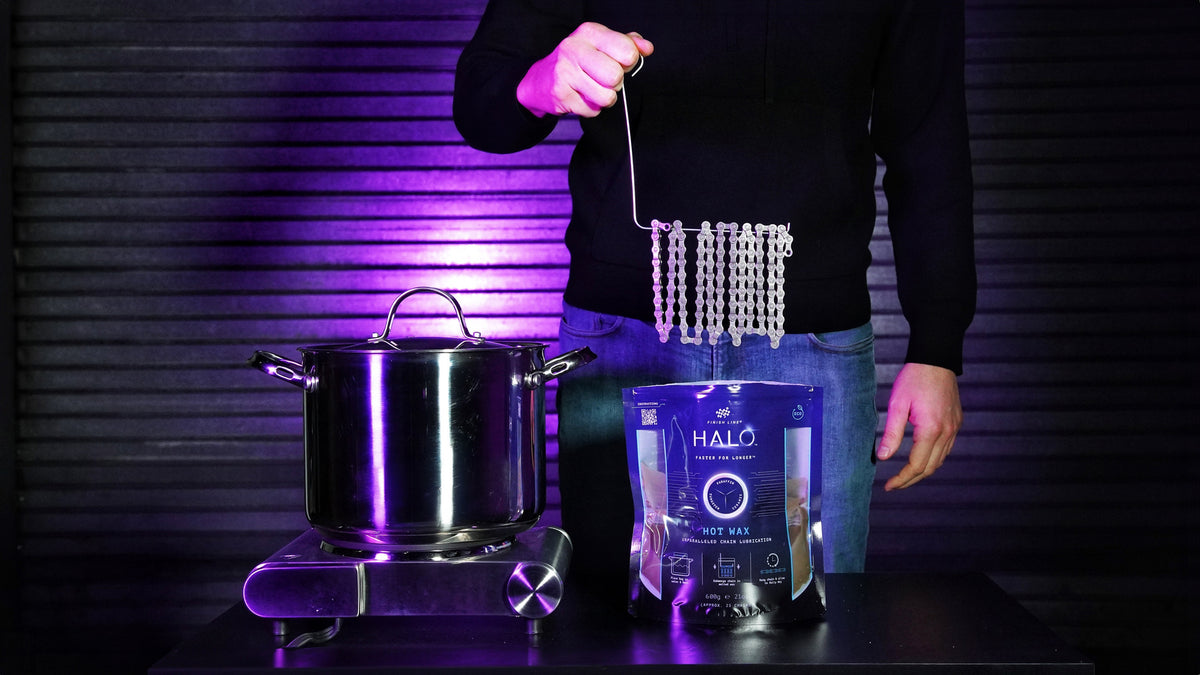 HALO Heißkettenwachs 600g (inklusive Kochbeutel)