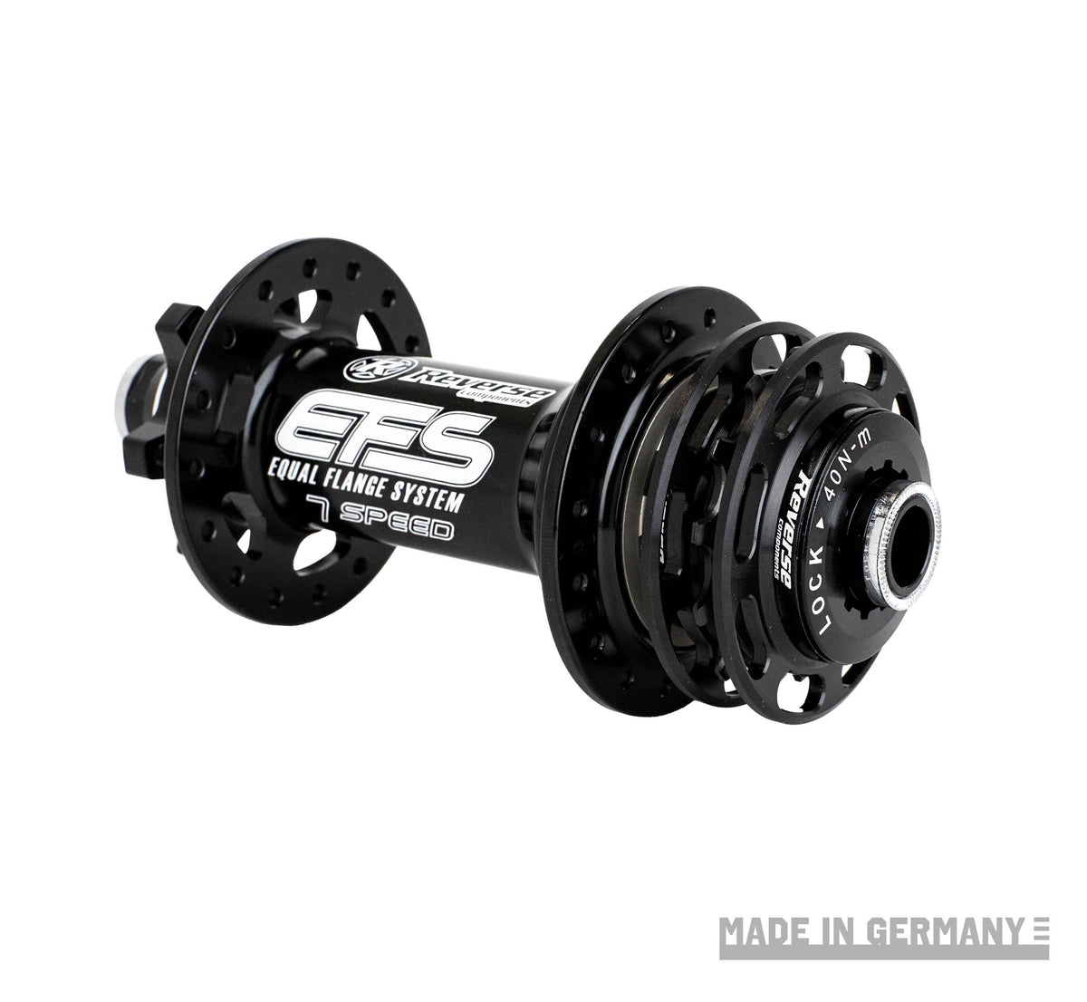 HG Single Speed Kit Expert 14 Zähne - schwarz