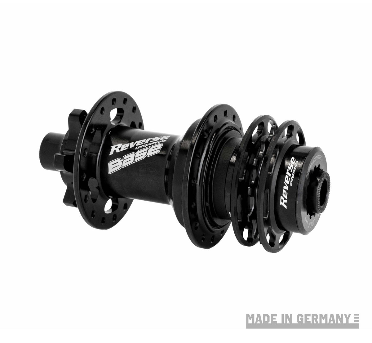 Microspline Single Speed Kit Expert 14 Zähne - schwarz