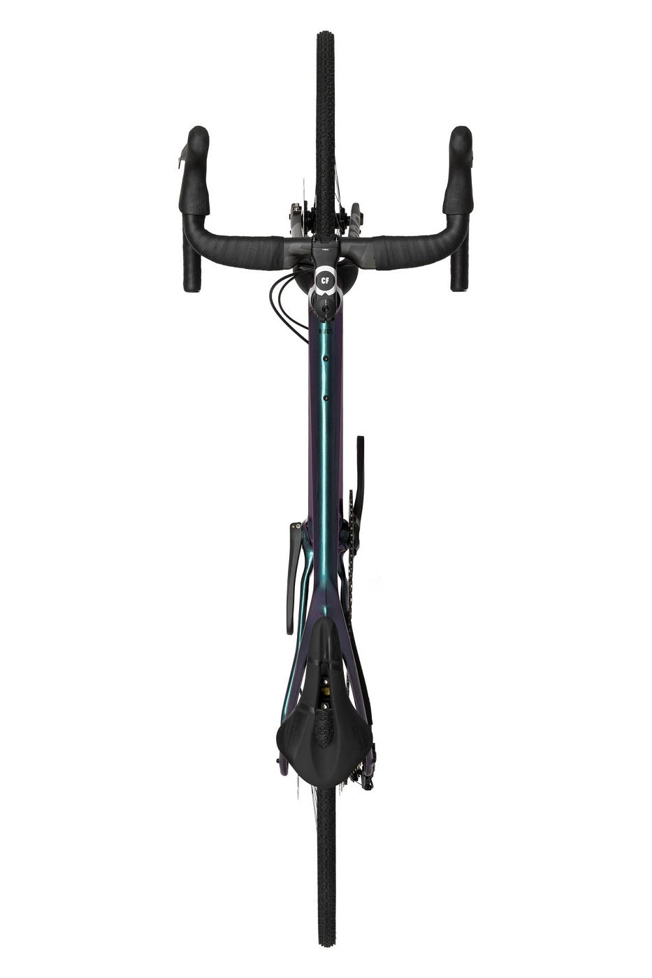 Ruut X Gravelbike - Ocean/Black