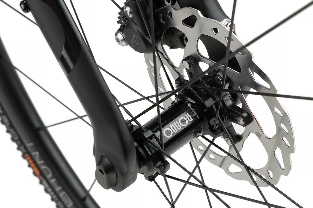Ruut X Gravelbike - Ocean/Black