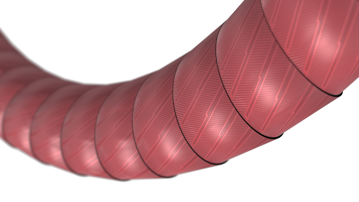 Lenkerband BT Allroad 2,5 mm - Merlot Red
