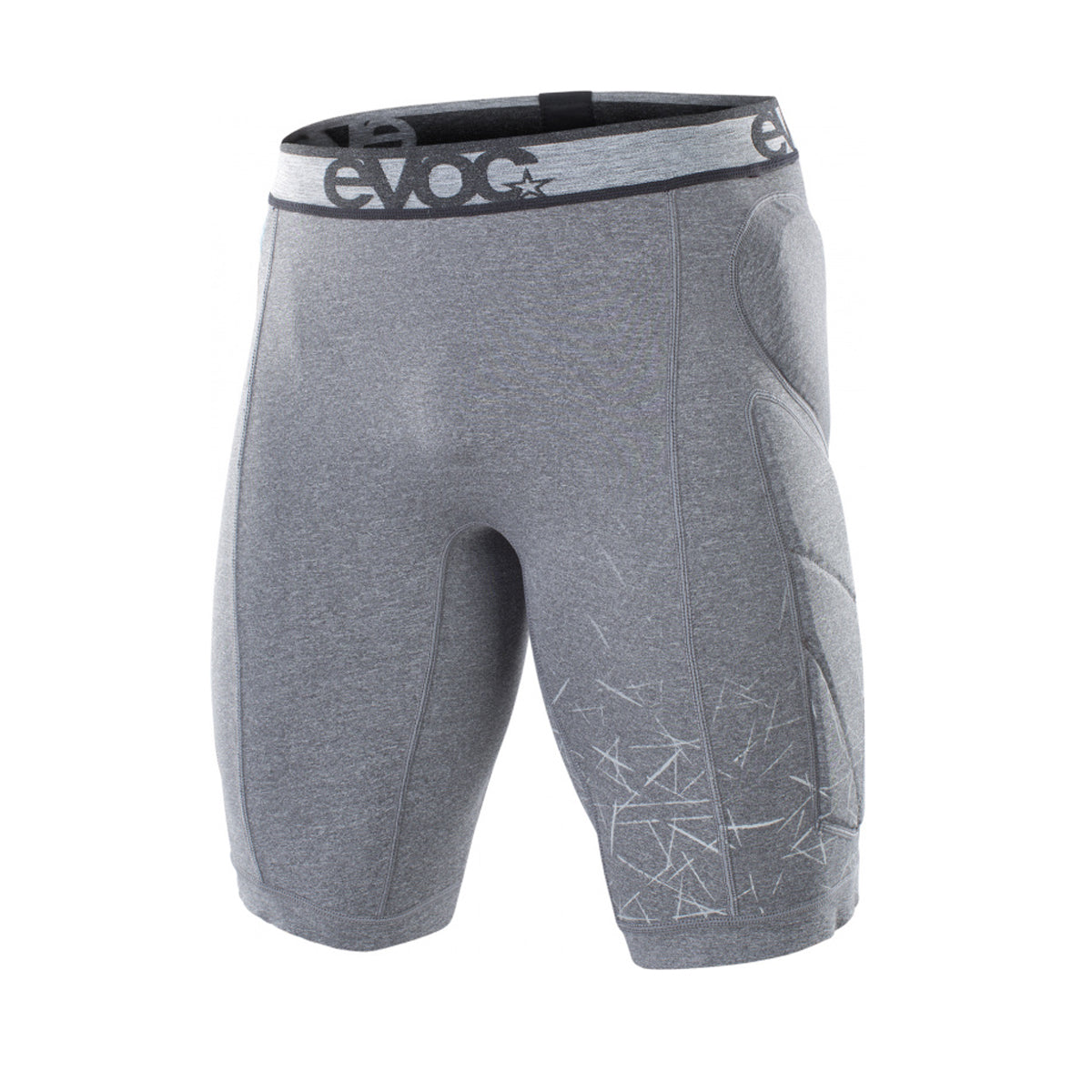 Crash Pants - Pantaloncini protettivi - Grigio