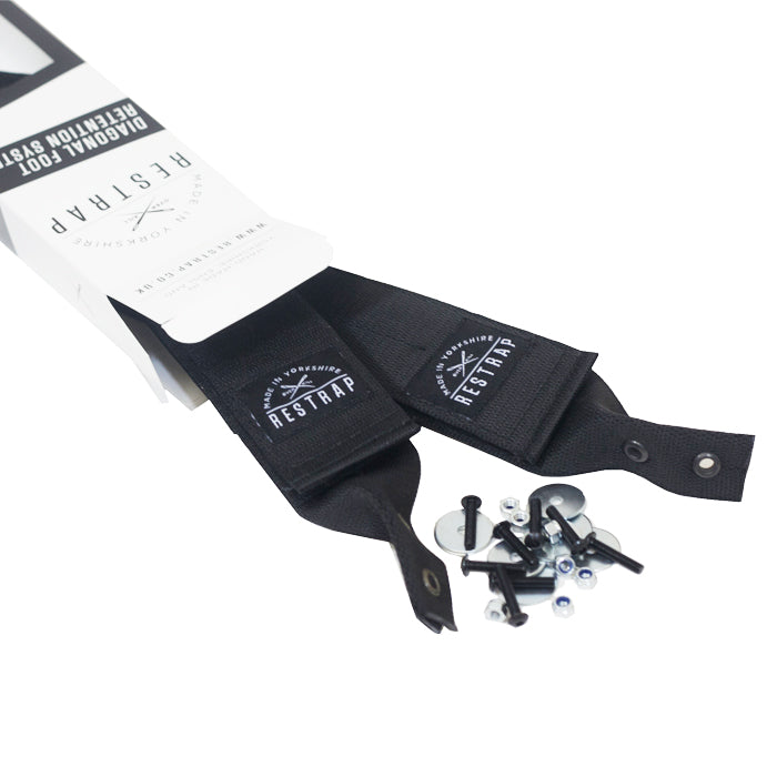 Diagonal Straps - schwarz