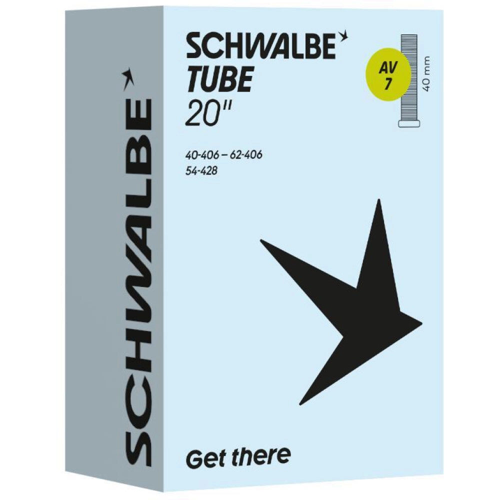 AV7 Schlauch, 40 mm - 20 Zoll Schwalbe