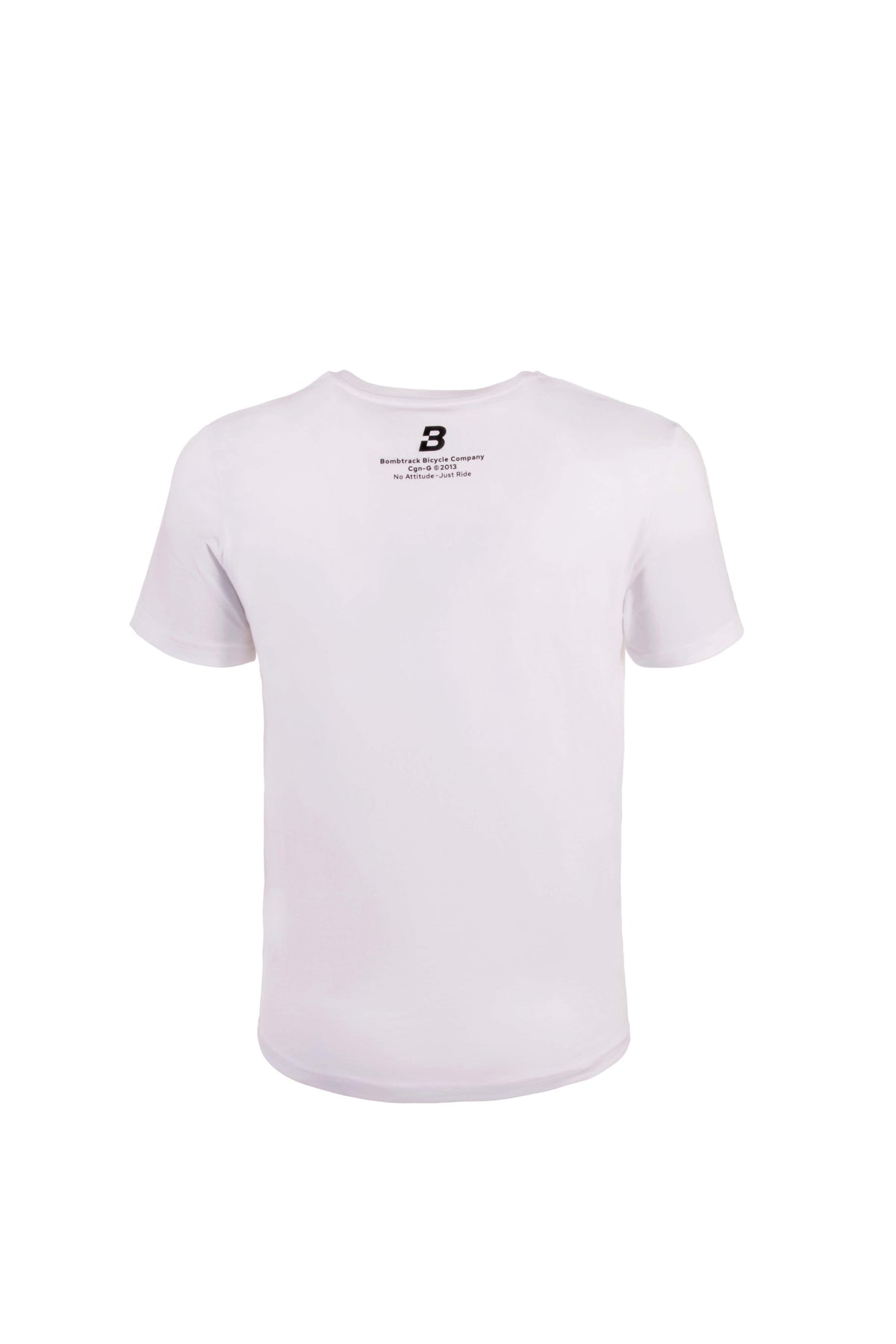 Logo T-Shirt - wit
