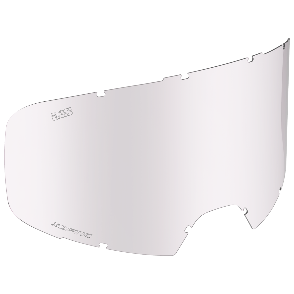Injected Mirror Single Replacement Lens (Anti-Fog) - Mirror Cobalt Blue