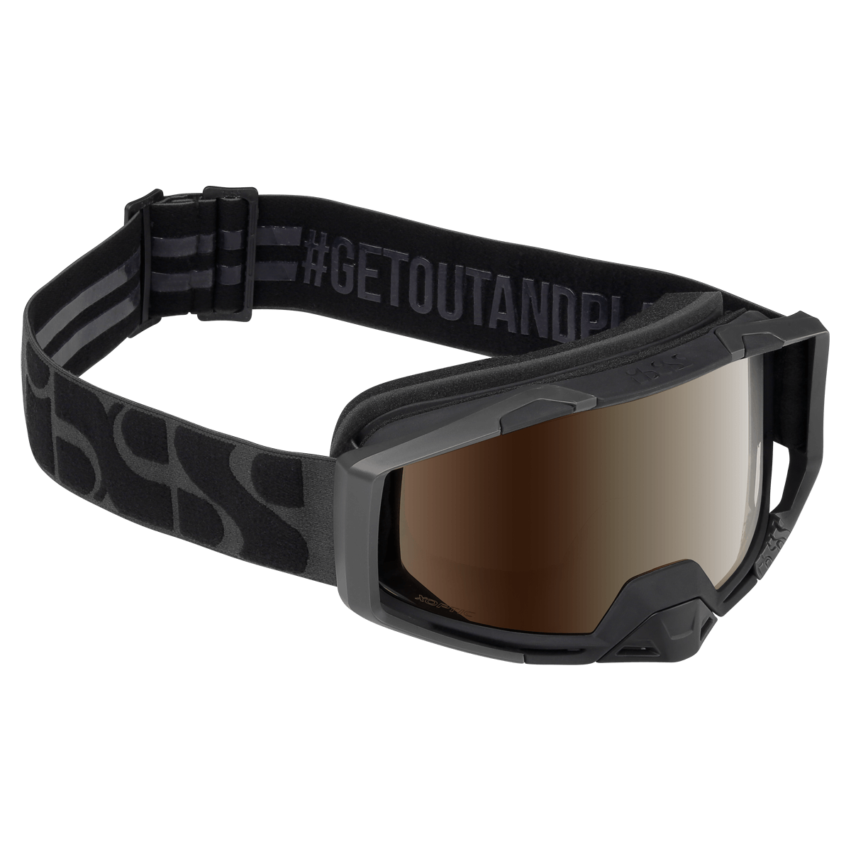 Trigger+ Polarized Goggles - Schwarz iXS