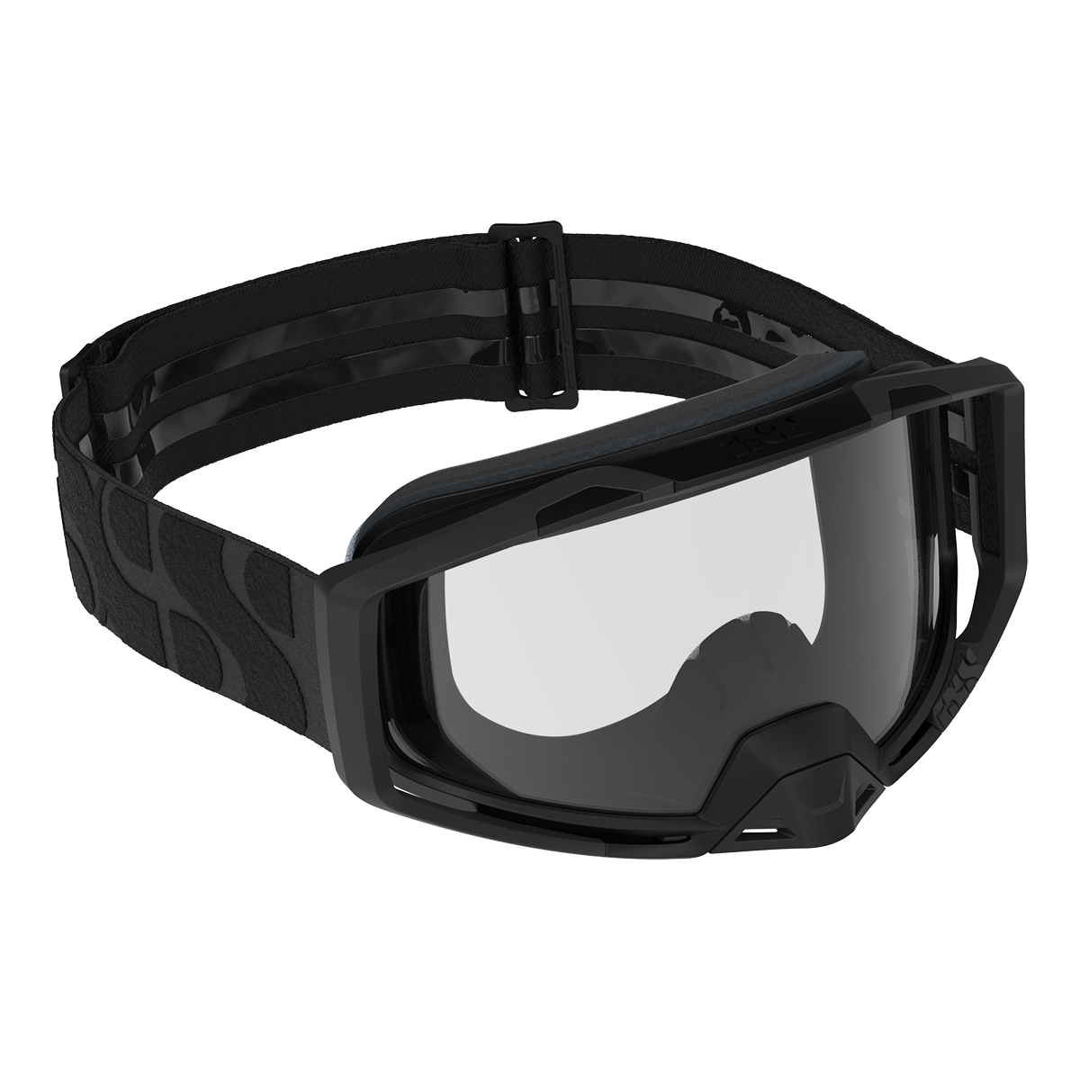 Trigger Goggle Clear Lens (Low Profile) - Black