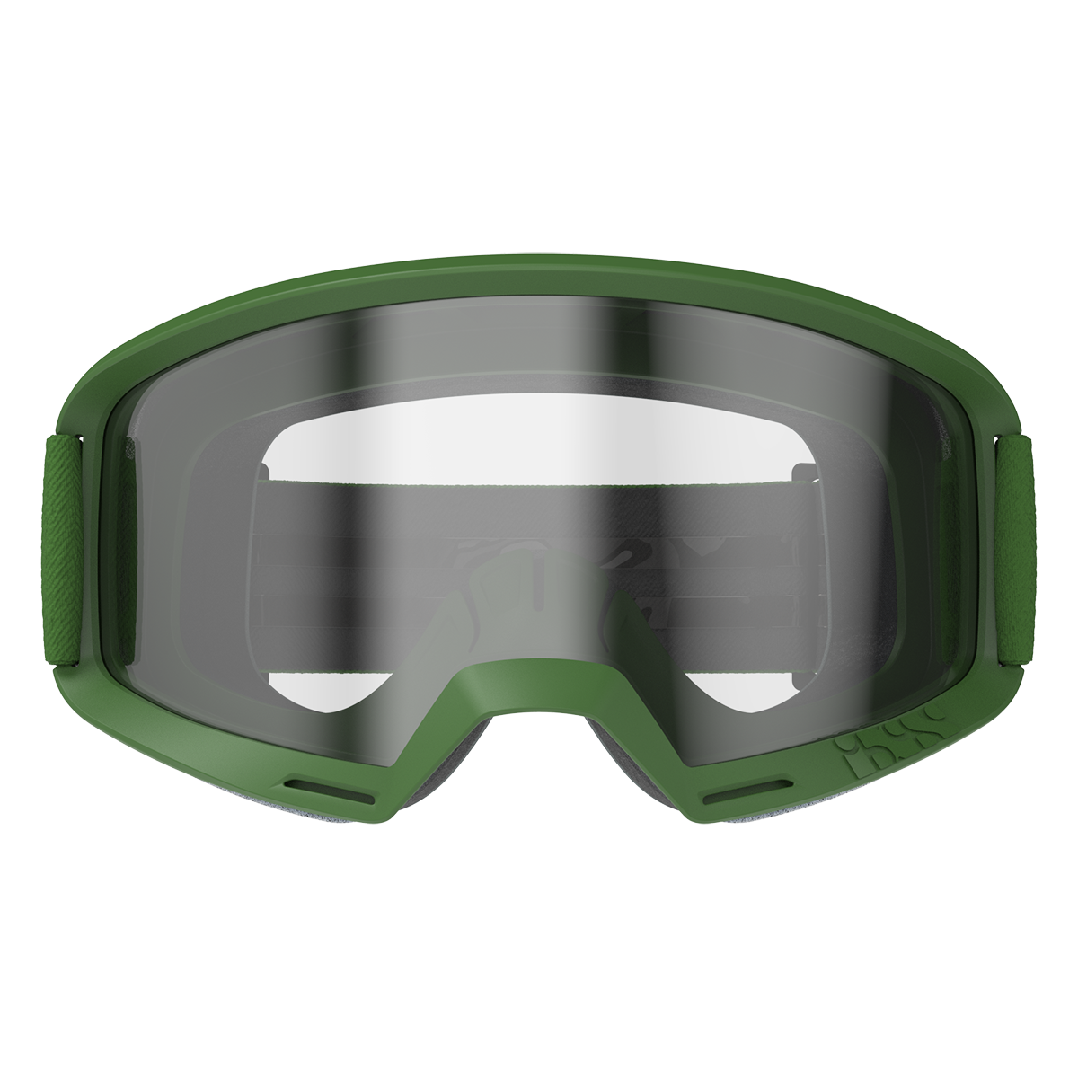 Trigger Goggle Clear Lens (Low Profile) - Olive