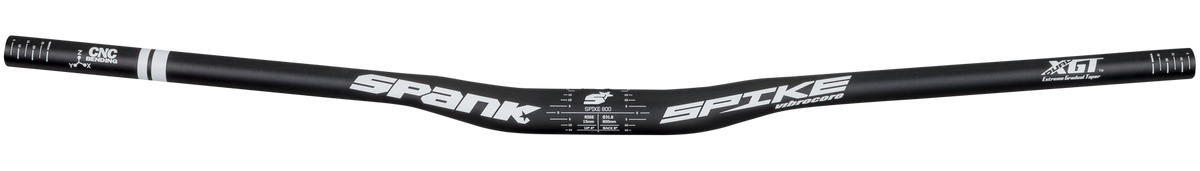 Spike 800 Race Vibrocore Lenker - weiss