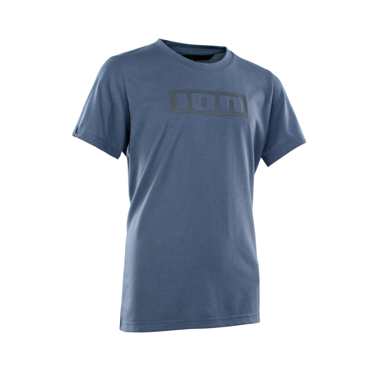Tee SS Seek DR Youth - Maillot Enfants - Storm Blue - Bleu