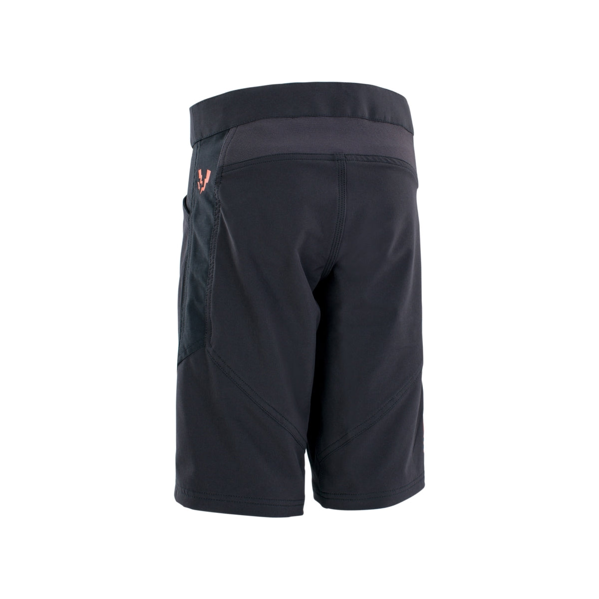 Scrub AMP Youth - Shorts de vélo pour enfants - Noir