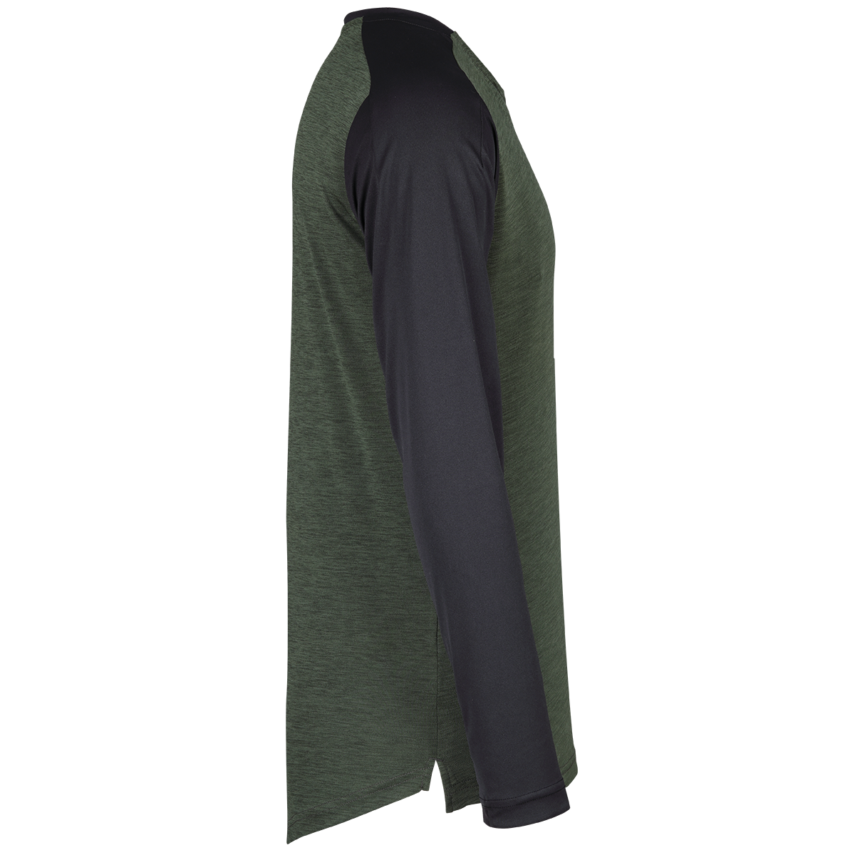 Flow X Kids long sleeve Jersey olive-solid black iXS