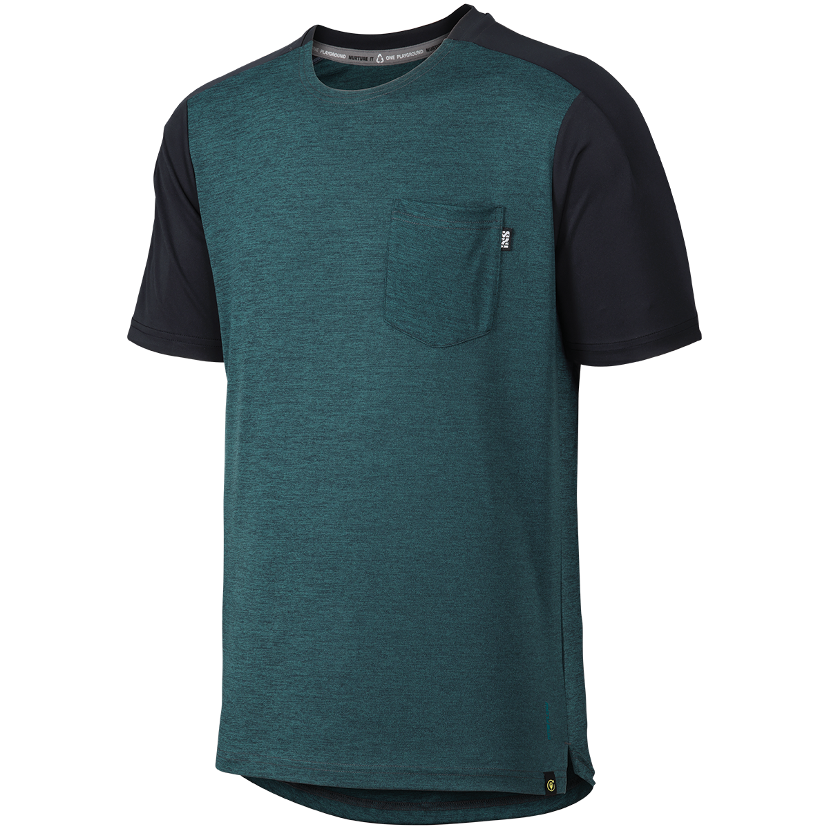 Flow X Jersey everglade-solid black iXS