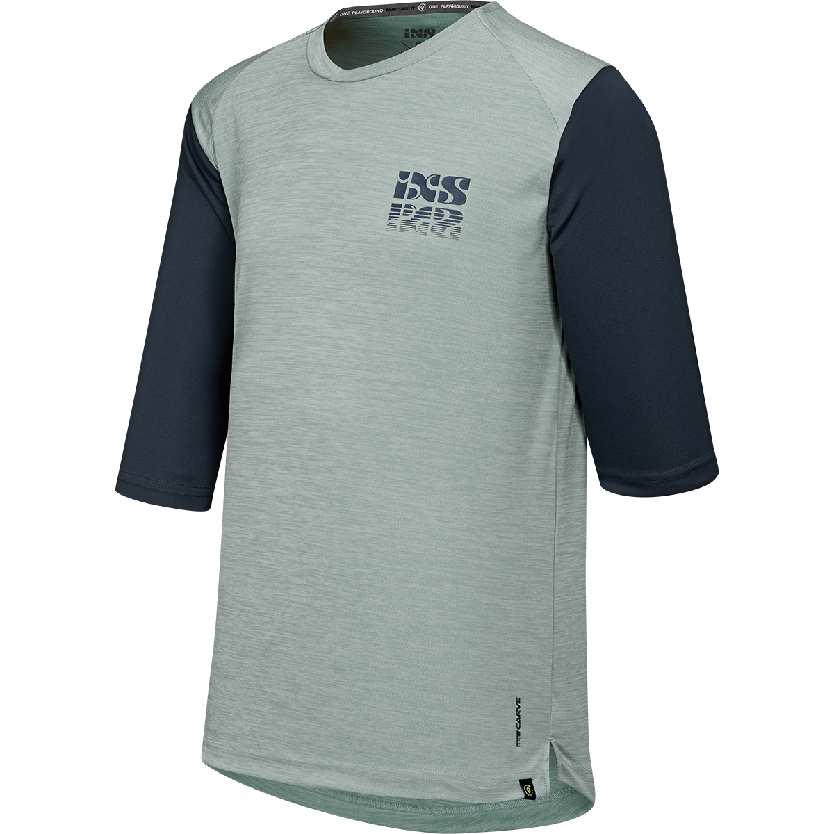 Carve X Kids Jersey - Jade-Marine iXS