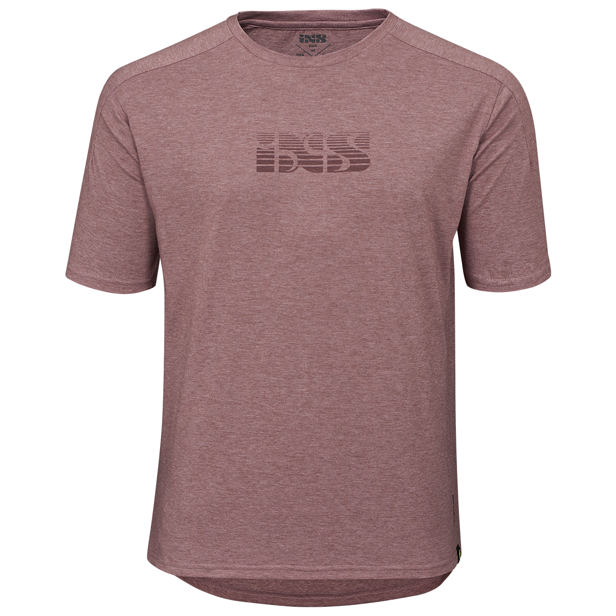 Flow Fade Kids Tech Tee - Taupe iXS