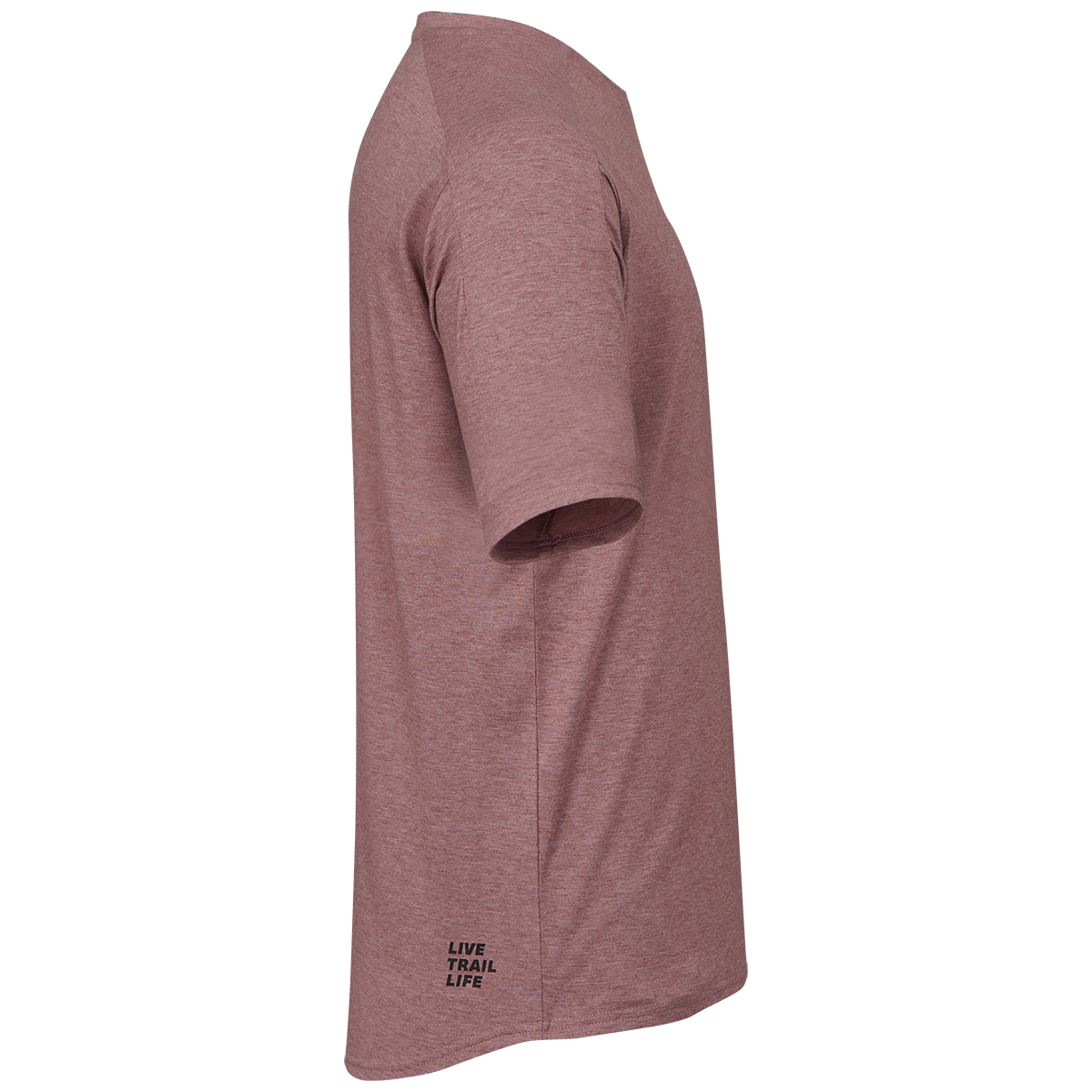 Flow Fade Kids Tech Tee - Taupe iXS