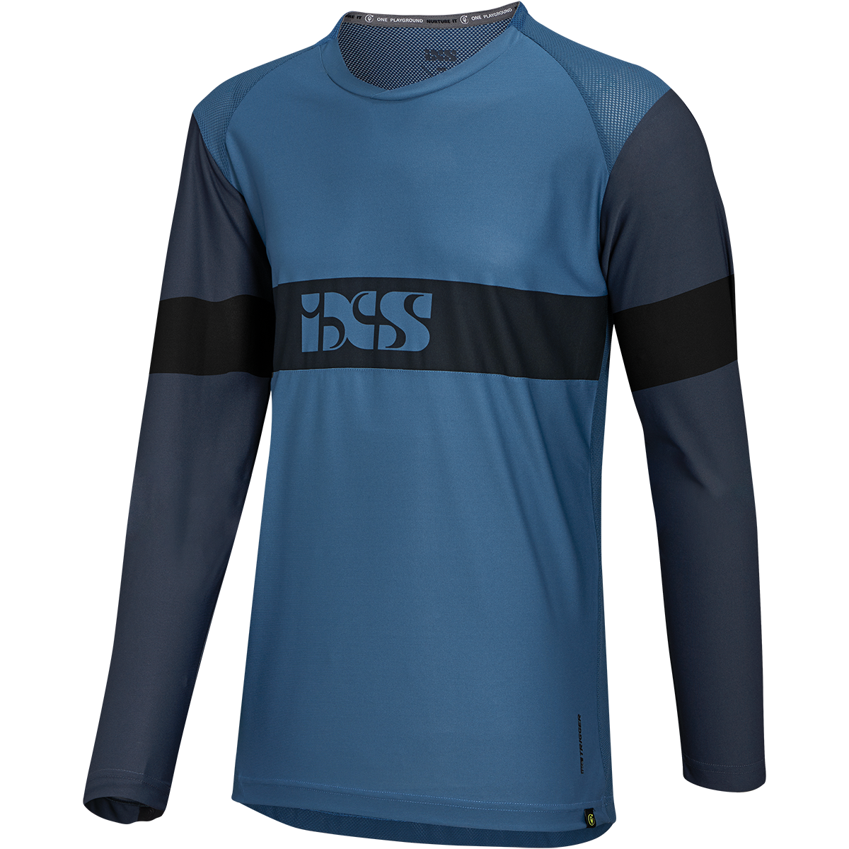 Trigger EVO Kids Long Sleeve Jersey - Storm-Marine iXS