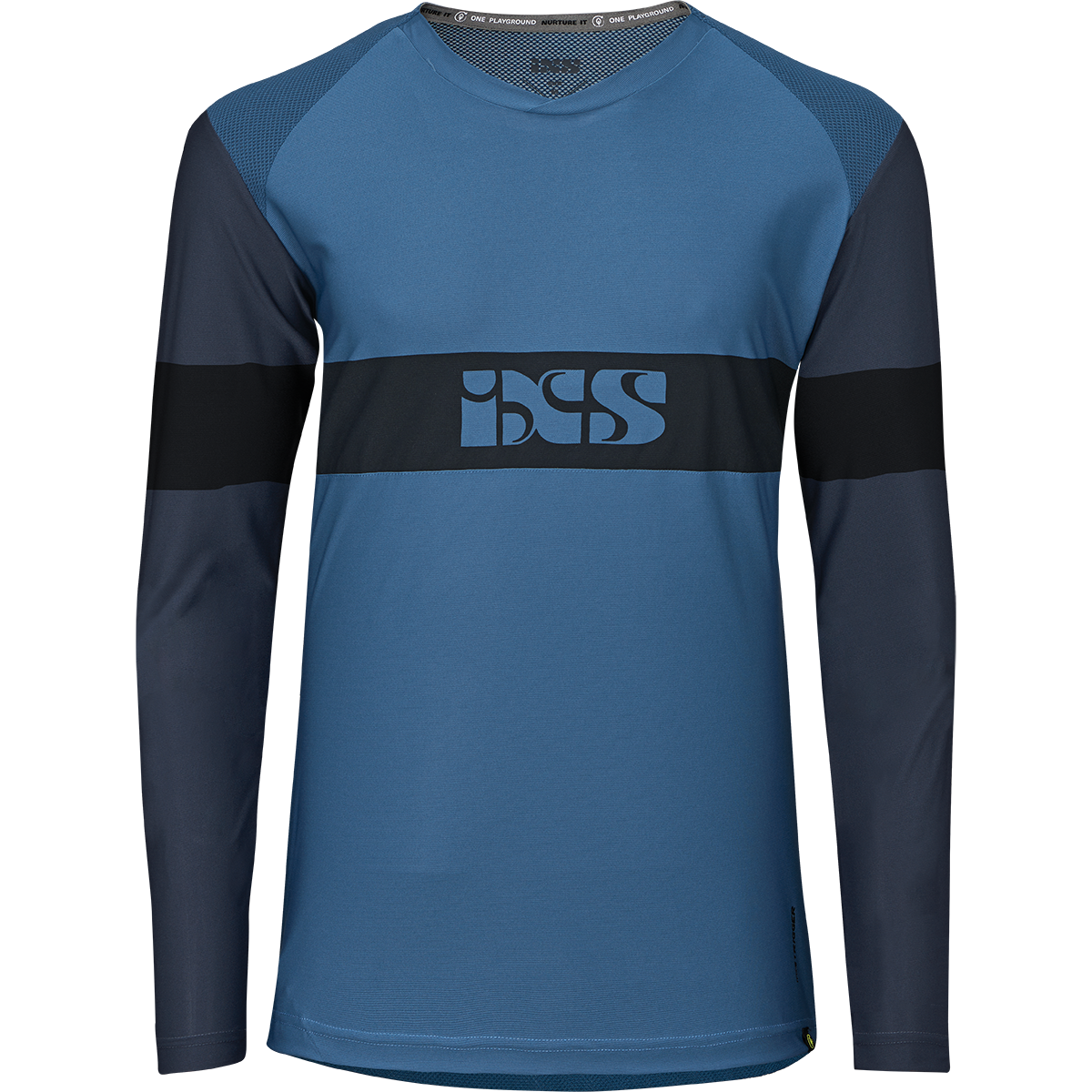 Trigger EVO Kids Long Sleeve Jersey - Storm-Marine iXS
