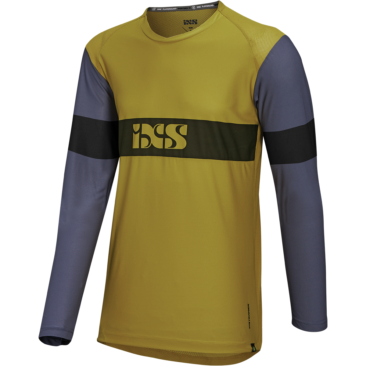 Trigger EVO Kids Long Sleeve Jersey - Acacia / Charcoal iXS
