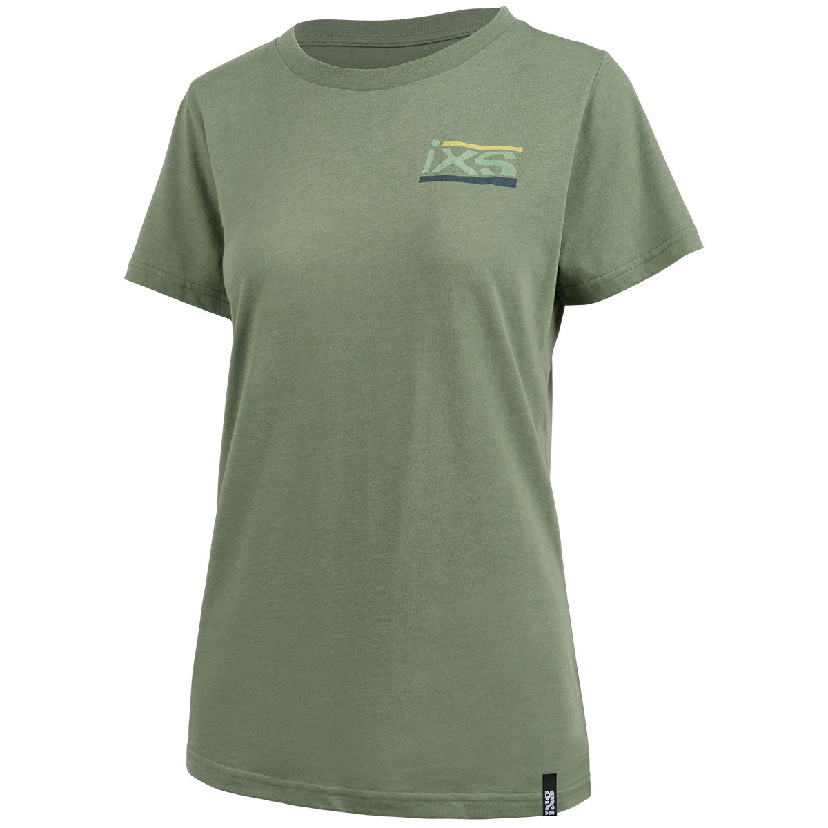 Womens Arch organic tee - Sage iXS